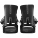 Salomon Rhythm Black Snowboard Bindings Back